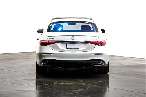 2022 Mercedes-Benz S-Class S 580 4MATIC