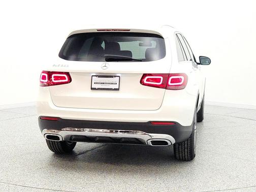 Polar White 2021 Mercedes-Benz GLC 300 Base