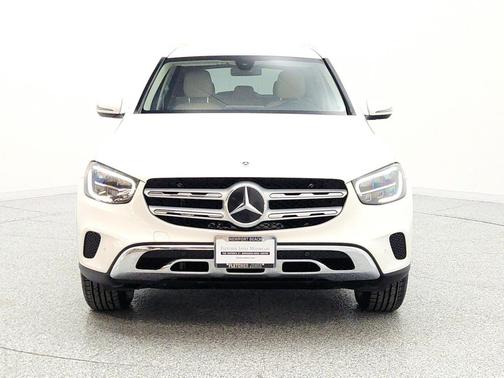 Polar White 2021 Mercedes-Benz GLC 300 Base