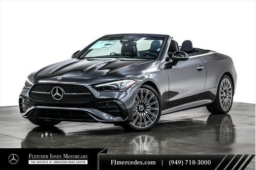 2025 Mercedes-Benz CLE 300 4MATIC Cabriolet