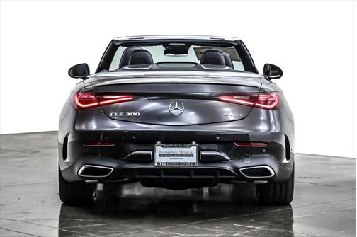 2025 Mercedes-Benz CLE 300 4MATIC Cabriolet