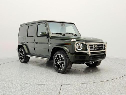MANUFAKTUR Dark Olive Green magno 2024 Mercedes-Benz G-Class 4MATIC