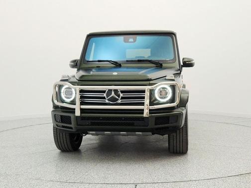 MANUFAKTUR Dark Olive Green magno 2024 Mercedes-Benz G-Class 4MATIC