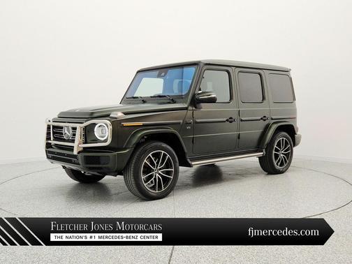 MANUFAKTUR Dark Olive Green magno 2024 Mercedes-Benz G-Class 4MATIC