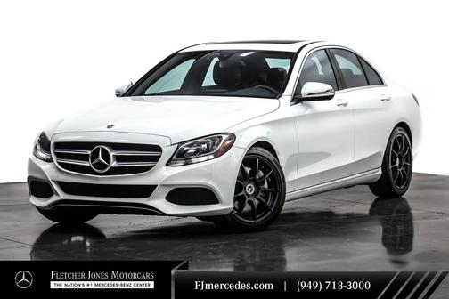 2018 Mercedes-Benz C-Class C 300 Sedan