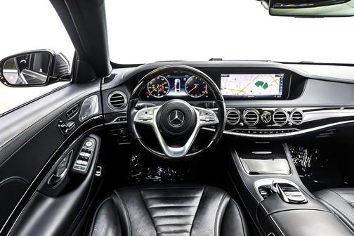 2019 Mercedes-Benz S-Class S 560 Sedan