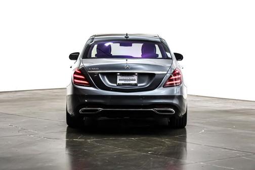 2019 Mercedes-Benz S-Class S 560 Sedan