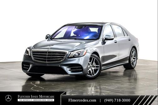 2019 Mercedes-Benz S-Class S 560 Sedan