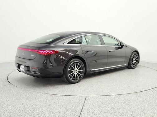 Graphite Grey Metallic 2022 Mercedes-Benz EQS 580 4MATIC