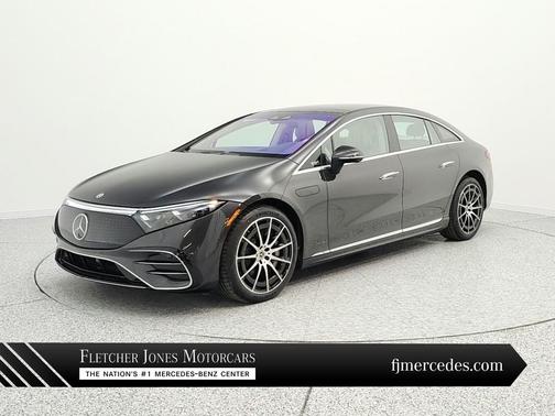 Graphite Grey Metallic 2022 Mercedes-Benz EQS 580 4MATIC