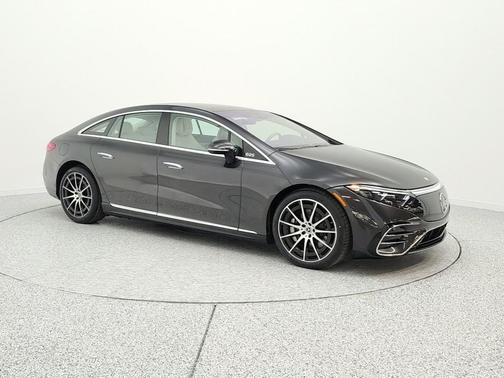 Graphite Grey Metallic 2022 Mercedes-Benz EQS 580 4MATIC