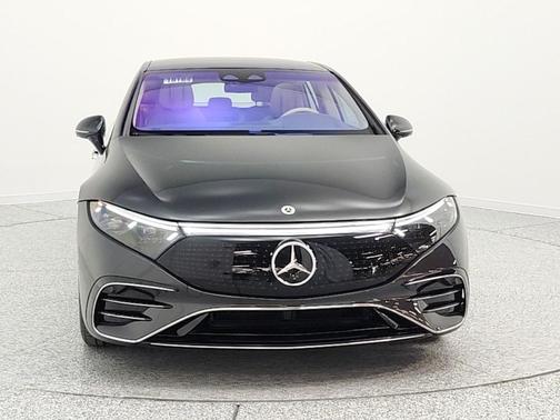 Graphite Grey Metallic 2022 Mercedes-Benz EQS 580 4MATIC