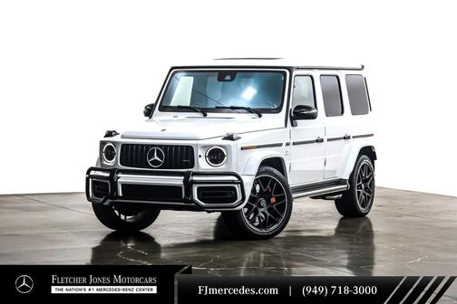 2022 Mercedes-Benz AMG G 63 Base