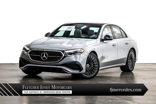 2026 Mercedes-Benz E-Class E 350