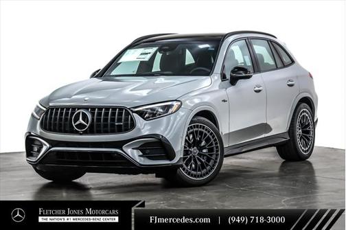 2025 Mercedes-Benz AMG GLC 43 4MATIC