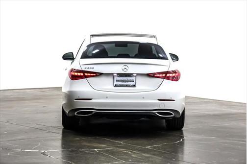 2022 Mercedes-Benz C-Class Sedan