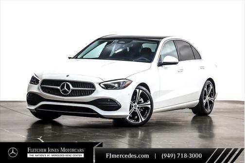 2022 Mercedes-Benz C-Class Sedan