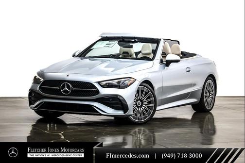 2026 Mercedes-Benz CLE 300 4MATIC Cabriolet
