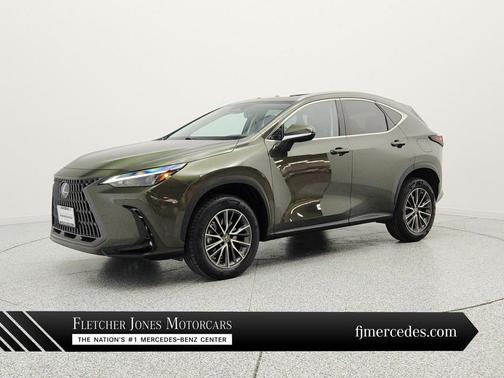 Nori Green Pearl 2022 Lexus NX 350 NX 350