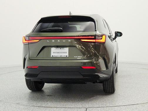 Nori Green Pearl 2022 Lexus NX 350 NX 350