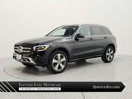 Black 2022 Mercedes-Benz GLC 300 Base