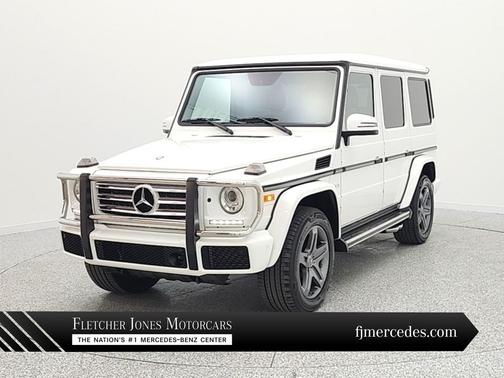 2017 Mercedes-Benz G-Class 4MATIC