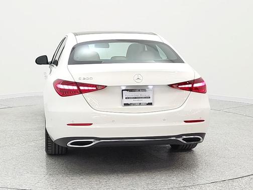 2025 Mercedes-Benz C-Class C 300 Sedan