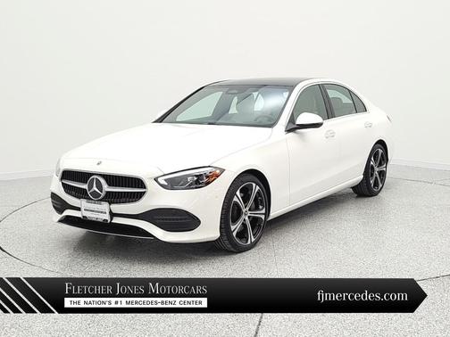2025 Mercedes-Benz C-Class C 300 Sedan