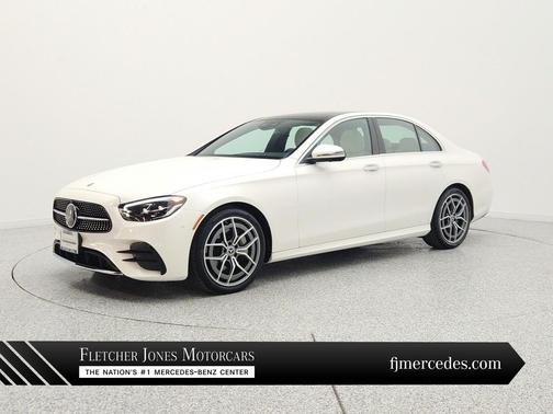 MANUFAKTUR Diamond White 2022 Mercedes-Benz E-Class E 350