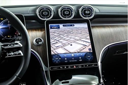 2025 Mercedes-Benz GLC 350e Base
