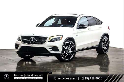 2019 Mercedes-Benz AMG GLC 43 4MATIC Coupe