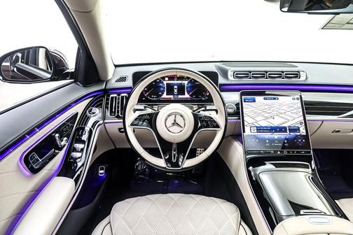 2026 Mercedes-Benz S-Class S 580 4MATIC
