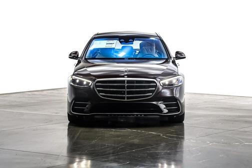 2026 Mercedes-Benz S-Class S 580 4MATIC