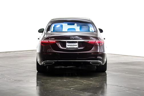 2026 Mercedes-Benz S-Class S 580 4MATIC