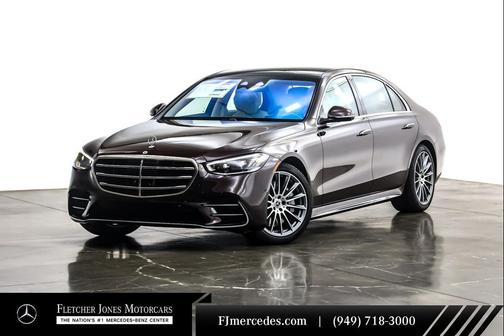 2026 Mercedes-Benz S-Class S 580 4MATIC