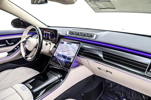 2026 Mercedes-Benz S-Class S 580 4MATIC