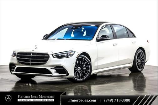 2023 Mercedes-Benz S-Class 4MATIC