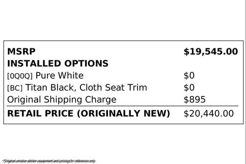 2019 Volkswagen Jetta 1.4T S