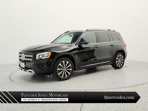 Night Black 2022 Mercedes-Benz GLB 250 Base