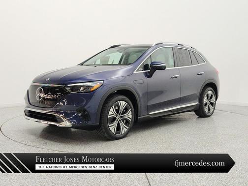 Twilight Blue Metallic 2026 Mercedes-Benz EQE 320 EQE 320