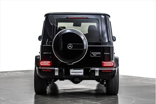 2019 Mercedes-Benz AMG G 63 4MATIC