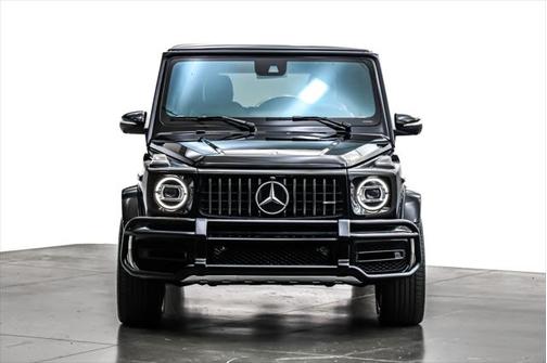 2019 Mercedes-Benz AMG G 63 4MATIC
