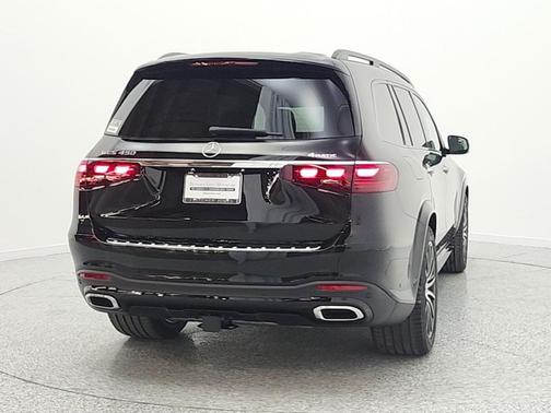Black 2026 Mercedes-Benz GLS 450 4MATIC