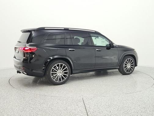 Black 2026 Mercedes-Benz GLS 450 4MATIC