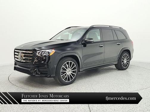 Black 2026 Mercedes-Benz GLS 450 4MATIC