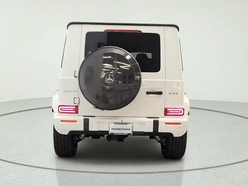 Polar White 2026 Mercedes-Benz AMG G 63 AMG G 63