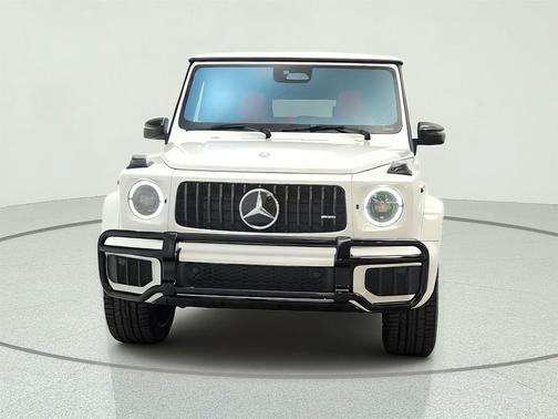 Polar White 2026 Mercedes-Benz AMG G 63 AMG G 63