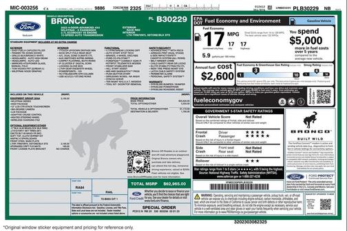 2023 Ford Bronco Wildtrak