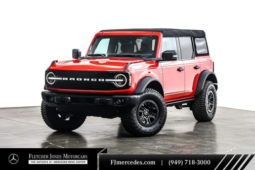 2023 Ford Bronco Wildtrak