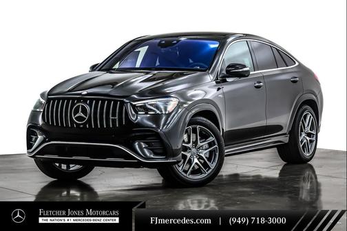 2026 Mercedes-Benz AMG GLE 53 4MATIC+ Coupe